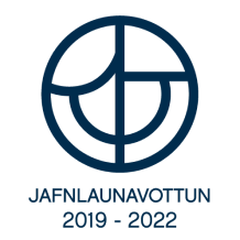 Lyfjastofnun fékk Jafnlaunavottun fyrir árið 2019-2022